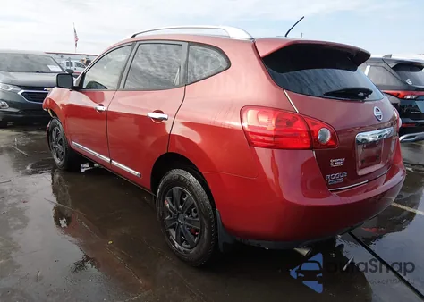 2015 Nissan Rogue Select S from USA, damaged, VIN JN8AS5MT5FW670363
